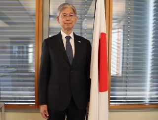 Vēstnieks TAKASE Jasuši