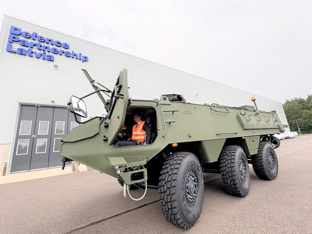 1「Defence Partnership Latvia」訪問