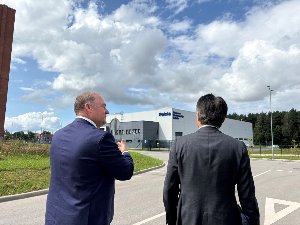 2「Defence Partnership Latvia」訪問