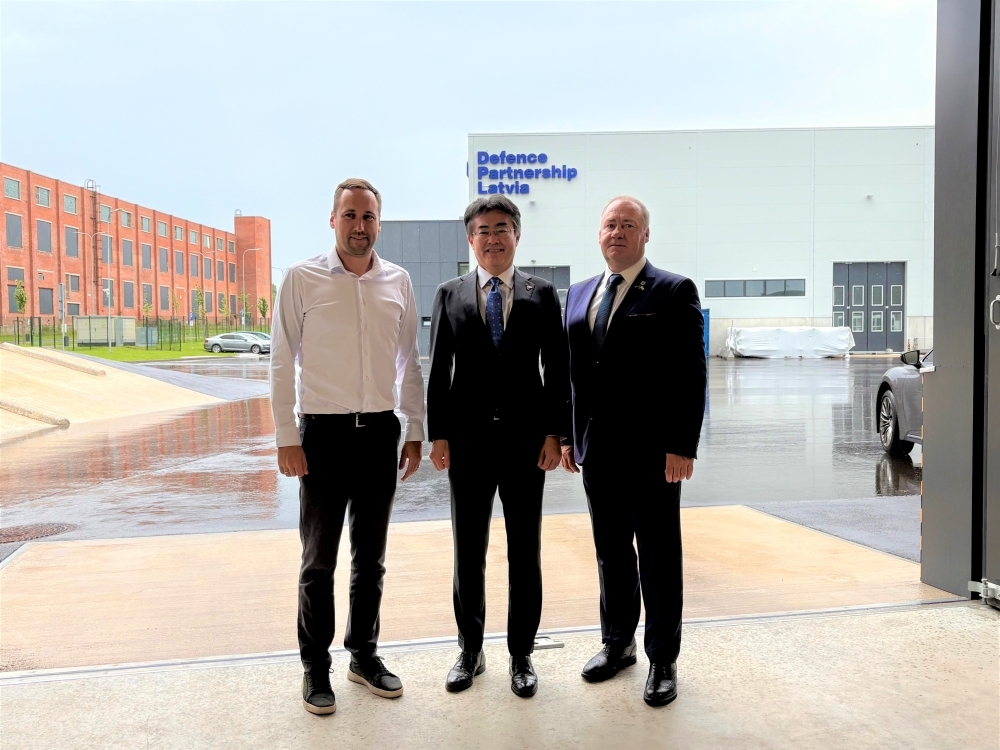 3「Defence Partnership Latvia」訪問