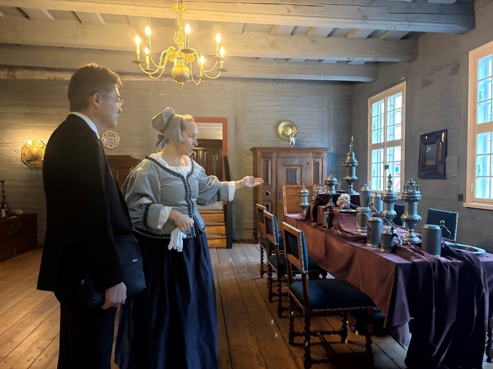 リエパーヤ市訪問3