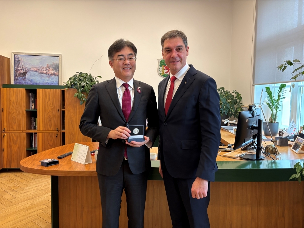 リエパーヤ市訪問6