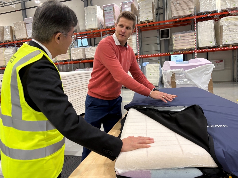 リエパーヤ市訪問1