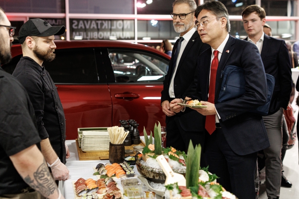 HONDAショールーム6