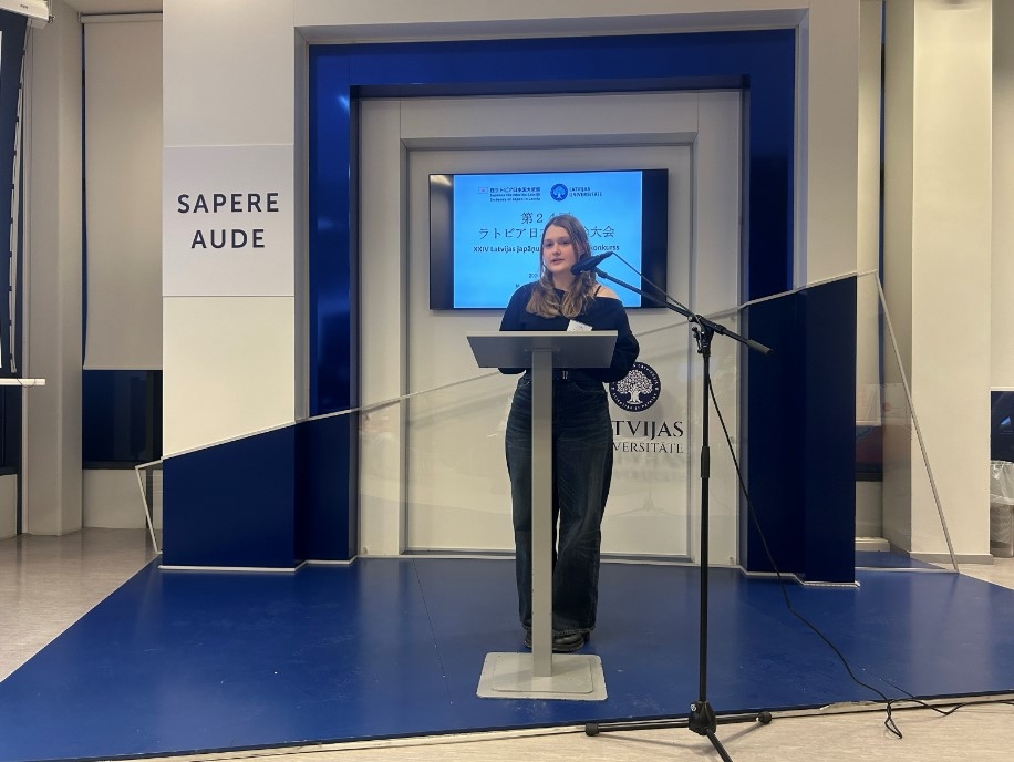 弁論大会の様子