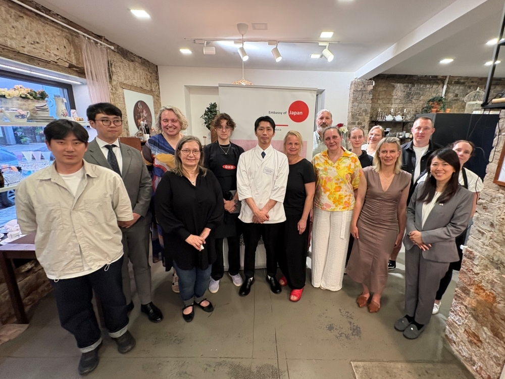 日本料理ワークショップ1