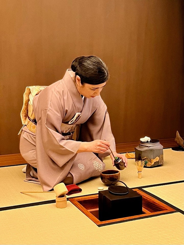 茶道デモンストレーション2